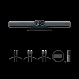 INSTA360 CONNECT VIDEO BAR, DUAL 4K CAMERA, 1.8M HDMI & USBC, REMOTE, DESKSTAND, 2YR CINSAABA
