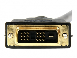 STARTECH 3M HDMI TO DVI-D ADAPTER CABLE, BLACK, LTW HDDVIMM3M