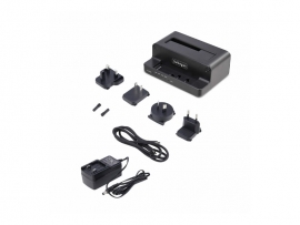 STARTECH M.2 NVME TO 2.5/3.5" SATA DRIVE DUPLICATOR, DUAL BAY CLONER, 2 YR N2-M2-SSD-DUPLICATOR