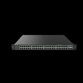 REYEE Ruijie Reyee 48 Port Gigabit Layer 2 Managed Switch - 48 PoE+ (370W) - 48x GE + 4x SFP RG-NBS3100-48GT4SFP-P-V2