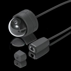 UBIQUITI UniFi G5 PROTECT DOME ULTRA CAMERA, IR(20M), 2K(4MP), 30FPS, BLACK,1YR UVC-G5-DOME-ULTRA-B