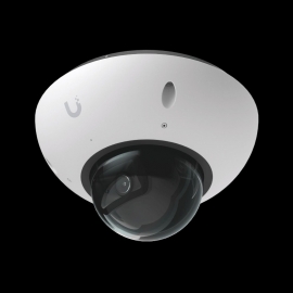 UBIQUITI UniFi PROTECT G6 DOME CAMERA, IR(30M), 4K(8MP), 30FPS, IP66, WHITE, 1YR UVC-G6-DOME-W