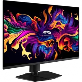 MSI MAG 322UP QD-OLED E16 32-Inch 4K UHD Gaming Monitor 3840x2160 Quantum Dot OLED Panel 165Hz 0.03ms DisplayHDR TRUE Black 400 AMD FreeSync Premium Pro HDMI 2.1 DP 1.4a USB C 15W PD MAG 322UP QD-OLED E16