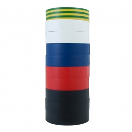 Dd 3M TEMFLEX 160 RAINBOW ELECTRICAL TAPE 18MMX20M 160-20MRB-PACK-A