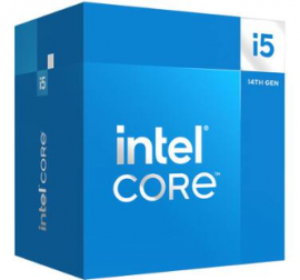 Boxed Intel Core i5 processor 14400F (20M Cache, up to 4.70 GHz) FC-LGA16A BX8071514400F