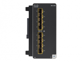 Catalyst IE3400 with 8 GE SFP ports, Expansion Module IEM-3400-8S=