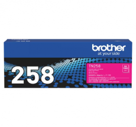 MAGENTA TONER CARTRIDGE TO SUIT MFC-L8390CDW/MFC-L3760CDW/MFC-L3755CDW/DCP-L3560CDW/DCP-L3520CDW/HL-L8240CDW/HL-L3280CDW/HL-L3240CDW -Up to 1000pages TN-258M