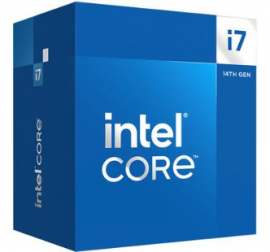 Boxed Intel Core i7 processor 14700F (33M Cache, up to 5.40 GHz) FC-LGA16A BX8071514700F