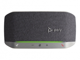 POLY HP POLY SYNC 20 UC SMART SPEAKERPHONE,BLUETOOTH USB-C W/USB-A ADAPTOR B95VJUT