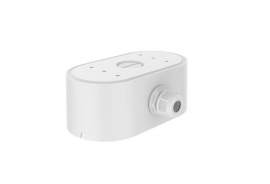 HIKVISION 1280ZJ-DE7 JUNCTION BOX, SUITS 21XX VANDAL DOMES, OUTDOOR, ALUMINIUM, 2YR DS-1280ZJ-DE7