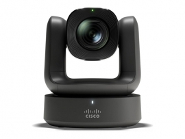 CISCO - Cisco Room Vision PTZ Camera, Carbon Black - SPARE CS-CAM-RVPTZ-C=