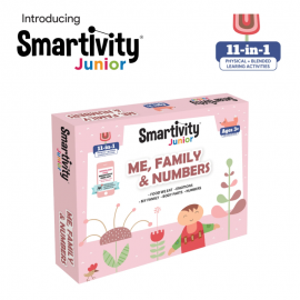 Smartivity Junior Me, Family & Numbers SMRT1176
