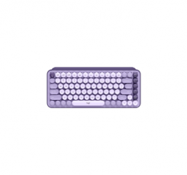 POP Keys Wireless Mechanical KB With Emoji Keys - Cosmos Lavender 920-011227(POP)