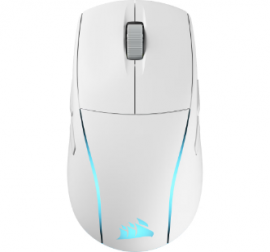 M75 WIRELESS Lightweight RGB Gaming Mouse, White (AP) CH-931D011-AP(M75-WL-WHT-RGB)