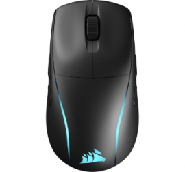M75 WIRELESS Lightweight RGB Gaming Mouse, Black (AP) CH-931D010-AP(M75-WL-BLK-RGB)