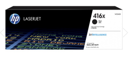 Hp 416X Black Toner - High Yield - Approx 7.5K Pages - M454 M479 Compatible W2040X