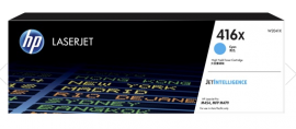 Hp 416X Cyan Toner - High Yield- Approx 6K Pages - M454 M479 Compatible W2041X