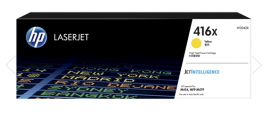Hp 416X Yellow Toner - High Yield - Approx 6K Pages M454 M479 Compatible W2042X