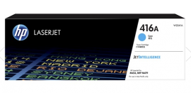 HP 416A Cyan Laserjet Toner Cartridge W2041A