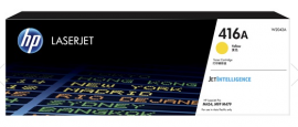 HP 416A Yellow Laserjet Toner Cartridge W2042A