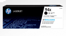Hp 94X Black Laserjet Toner Cartridge Cf294X