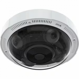AXIS Panoramic P3735-PLE 2 Megapixel Full HD Network Camera - Colour - White - TAA Compliant - Zipstream, Motion JPEG, H.265 (MPEG-H Part 2/HEVC) Main Profile, H.264B (MPEG-4 Part 10/AVC), H.264M (MPEG-4 Part 10/AVC), H.264H (MPEG-4 Part 10/AVC), H.26 026