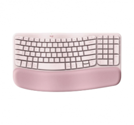 Wave Keys wireless ergonomic keyboard - Rose 920-012514(WAVEKEYS)
