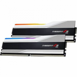 G.SKILL Trident Z5 RGB RAM Module for Desktop PC, Motherboard - 32 GB (2 x 16GB) - DDR5-6000/PC5-48000 DDR5 SDRAM - 6000 MHz - 1.35 V - Non-ECC - Unbuffered - 288-pin - DIMM - Lifetime Warranty F5-6000J3040F16GX2-TZ5RS