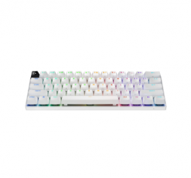 PRO X 60 LIGHTSPEED Wireless Gaming Keyboard (Tactile) White 920-011935(PROX60)