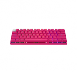 PRO X 60 LIGHTSPEED Wireless Gaming Keyboard (Tactile) Magenta 920-011954(PROX60)