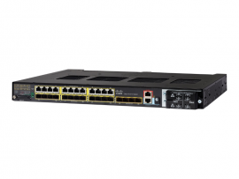 CISCO (IE-4010-16S12P=) IE4010 W/ 12GE SFP, 12GE COPPER POE+ & 4GE SFP UPLINK PORTS