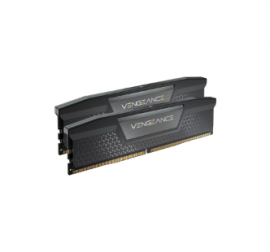 DDR5, 5200MT/s 16GB 2x8GB DIMM, Unbuffered, 40-40-40-77, 1Gbx16, Std PMIC, XMP 3.0, VENGEANCE DDR5 Black Heatspreader, Black PCB, 1.25V CMK16GX5M2B5200C40