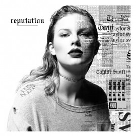 Taylor Swifts Reputation Vinyl Album UM-3003315