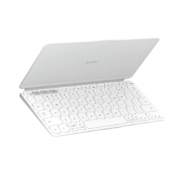 Logitech Keys-To-Go 2 Portable Wireless Keyboard Universal Layout - Pale Grey 920-012962(KEYS)