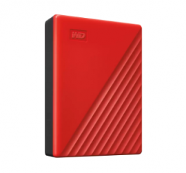 MY PASSPORT 5TB RED WORLDWIDE USB3.0 WDBPKJ0050BRD-WESN