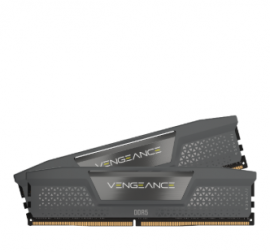 CORSAIR VENGEANCE DDR5 96GB (2 x 48GB) DDR5 6000 CL36-44-44-96 1.40V Intel XMP & AMD EXPO - GREY CMK96GX5M2E6000Z36