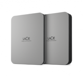 LaCie Mobile Drive Secure USB-C Space Grey 4TB STLR4000400