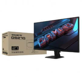 GIGABYTE - GS27Q X - 27" IPS - 2560x1440 QHD - 240Hz/OC 250Hz - 1ms - AMD FreeSync Premium - HDMI, 110% sRGB, 8bit, HDR Ready GS27Q-X-AU