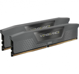 CORSAIR VENGEANCE DDR5 32GB (2 x 16GB) DDR5 6000 CL38-44-44-96 1.35V Intel XMP & AMD EXPO - GREY CMK32GX5M2B6000Z38