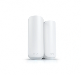 Netgear - Consumer Orbi 372 Series Dual-Band WiFi 7 Mesh 2-Pack RBE372-100APS