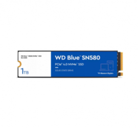WD Blue SN580 NVMe SSD 1TB, M.2 2280 , NVME, PCIE GEN 4.0, 5YR WARRANTY WDS100T3B0E