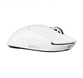 Logitech G PRO X SUPERLIGHT 2 LIGHTSPEED Gaming Mouse White 910-006640(PROX2)
