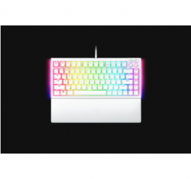 Razer BlackWidow V4 75%-Hot-swappable Mechanical Gaming Keyboard-White Edition-US Layout-World Packaging RZ03-05001700