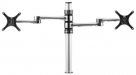 Atdec Dual Monitor Desk Mount Up To 27" & 8Kg (Afs-At-Dc-P)