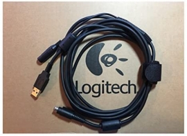 LOGITECH SPARE USB CABLE FOR PTZ PRO CAMERA, 2.9M, 1YR WTY 993-001131