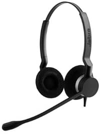 JABRA CORDED BIZ 2300 MS DUO USB-A HEADSET  2399-823-109