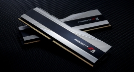 G.Skill TRIDENT Z5 RGB 32G KIT SILVER 2X16G DDR5 5600MHZ CL36-36-36-89 1.2V UDIMM F5-5600J3636C16GX2-TZ5RS