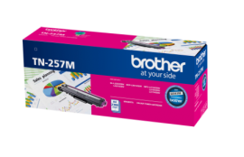 Brother Magenta High Yield Toner Cartridge To Suit Hl-3230cdw/ 3270cdw/ Dcp-l3015cdw/ Mfc-l3745cdw/ L3750cdw/ L3770cdw (2 300 Pages) Tn-257m