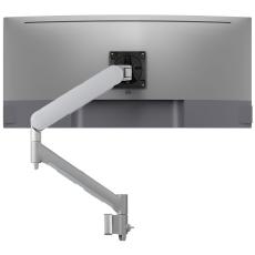 Atdec AWMS-DW6 Dynamic Wall Channel Mount / 8kg (17.6lb) Flat and Curved Screens, Silver AWMS-DW6-S