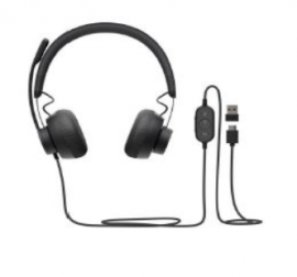 Zone Wired USB Headset (MS) 981-001096(ZONE)